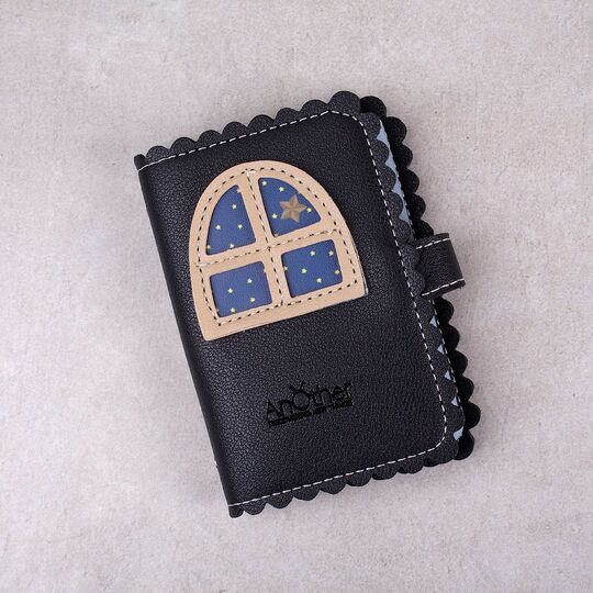 Візитниця, Картхолдер чорна П1508