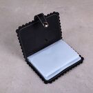 Визитница, картхолдер черная П1512