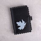 Визитница, картхолдер черная П1512