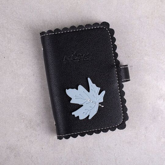 Визитница, картхолдер черная П1512