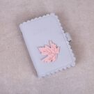 Визитница, картхолдер голубая П1514