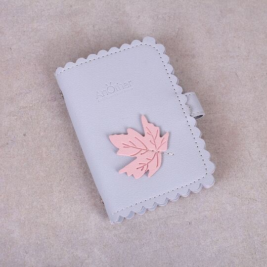 Визитница, картхолдер голубая П1514