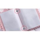 Визитница, картхолдер розовая П1515