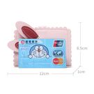 Визитница, картхолдер розовая П1515