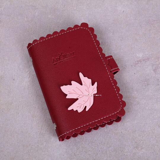 Візитниця, Картхолдер червона П1516