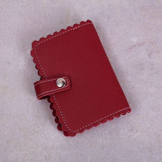 Візитниця, Картхолдер червона П1516
