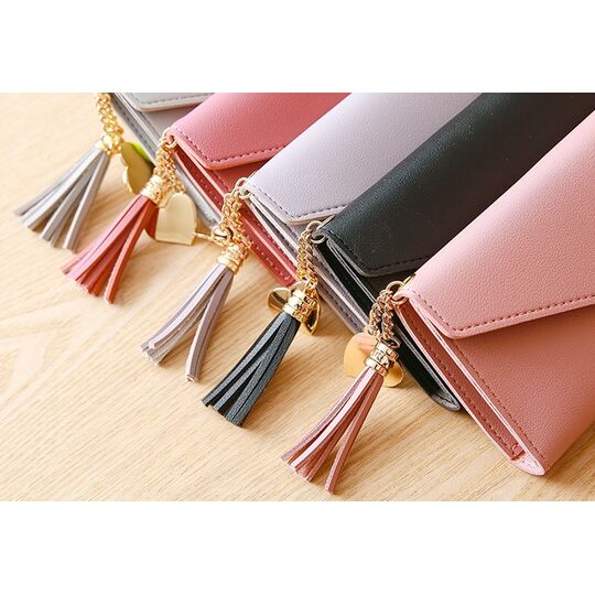 Жіночий гаманець, зелений П0052