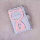 Визитница, картхолдер голубая П1518