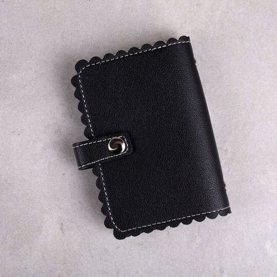 Візитниця, Картхолдер чорна П1520