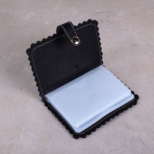 Візитниця, Картхолдер чорна П1520