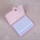 Визитница, картхолдер розовая П1524