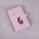 Визитница, картхолдер розовая П1524