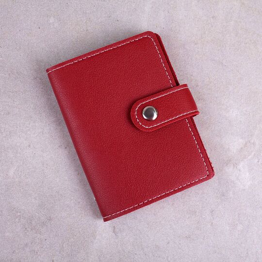 Візитниця, червона П1526