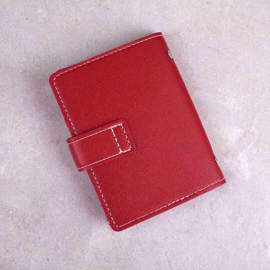 Візитниця, червона П1526