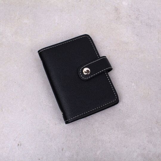 Візитниця, чорна П1527