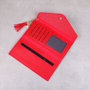 Женский кошелек, красный П0053