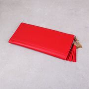 Женский кошелек, красный П0053