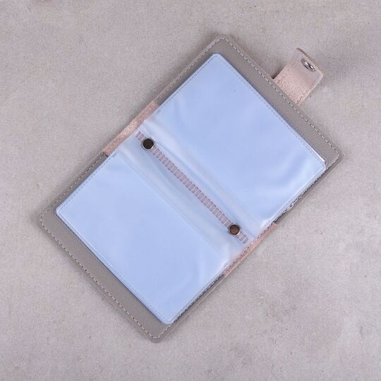 Візитниця, сіра П1528