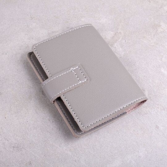 Візитниця, сіра П1528