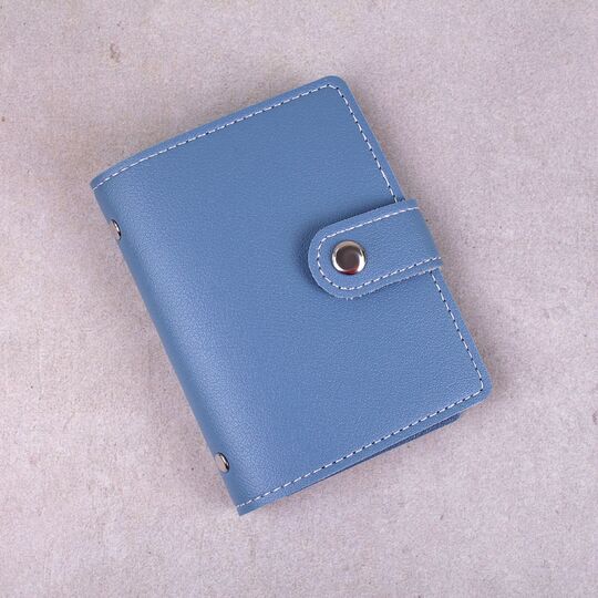 Візитниця, синя П1529