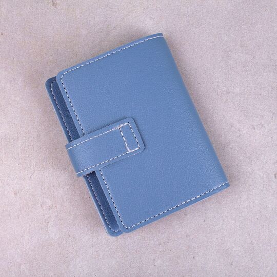 Візитниця, синя П1529