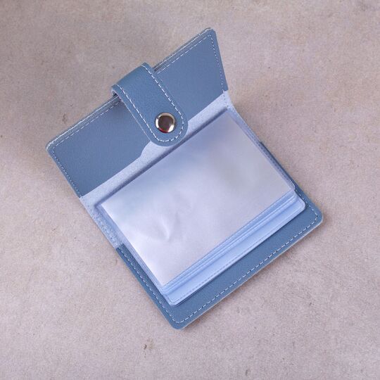 Візитниця, синя П1529