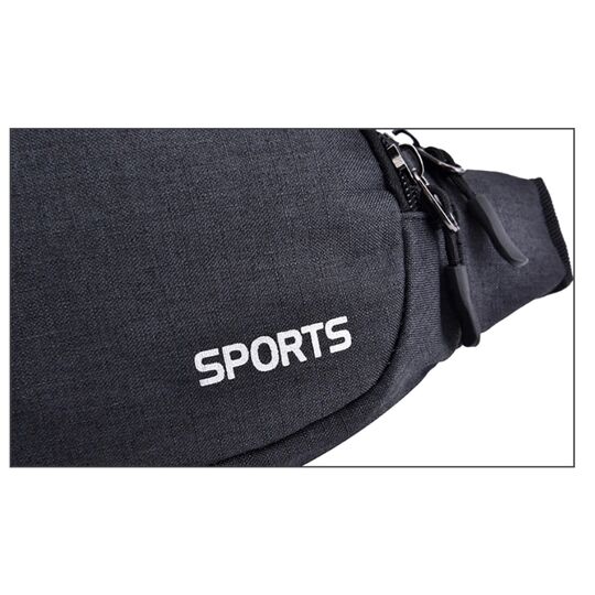 Сумка на пояс, бананка AIREEBAY, голубая П1532