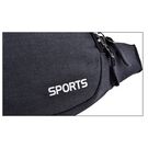 Сумка на пояс, бананка AIREEBAY, фиолетовая П1533