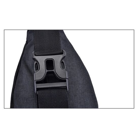 Сумка на пояс, бананка AIREEBAY, фиолетовая П1533