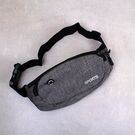 Сумка на пояс, бананка AIREEBAY, серая П1535