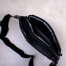 Сумка на пояс, бананка AIREEBAY, серая П1535