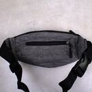 Сумка на пояс, бананка AIREEBAY, серая П1535