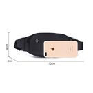 Сумка на пояс, бананка AIREEBAY, голубая П1536