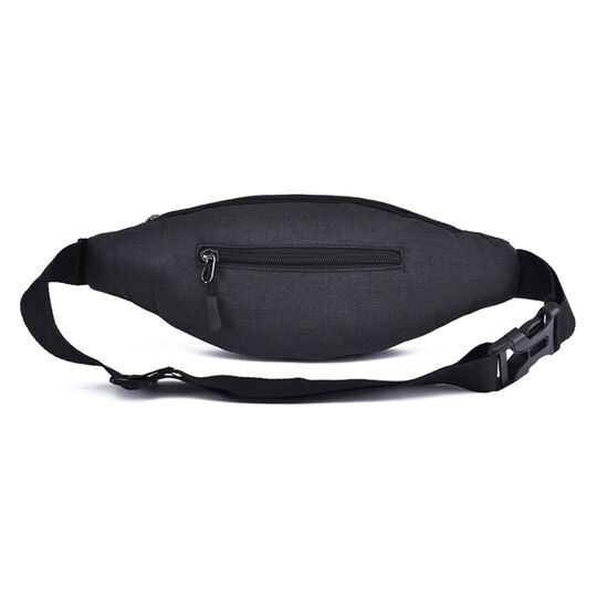 Сумка на пояс, бананка AIREEBAY, голубая П1536