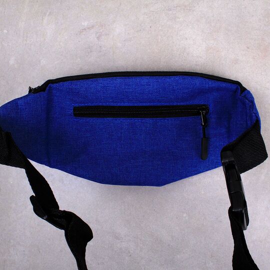 Сумка на пояс, бананка AIREEBAY, синя П1537