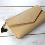 Женский кошелек, коричневый П0054
