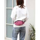 Сумка на пояс, бананка AIREEBAY, чорна П1538