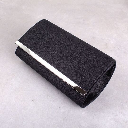 Клатч жіночий, чорний П1540