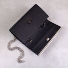 Клатч жіночий, чорний П1540