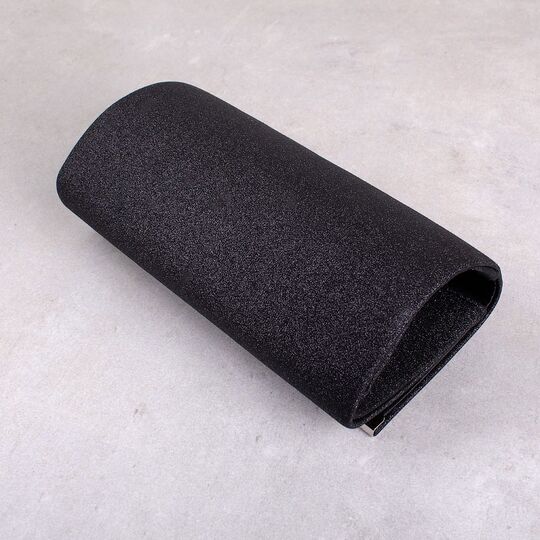 Клатч жіночий, чорний П1540