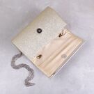 Клатч жіночий, золотистий П1541