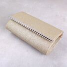 Клатч жіночий, золотистий П1541