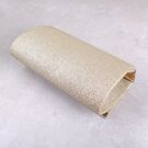 Клатч жіночий, золотистий П1541