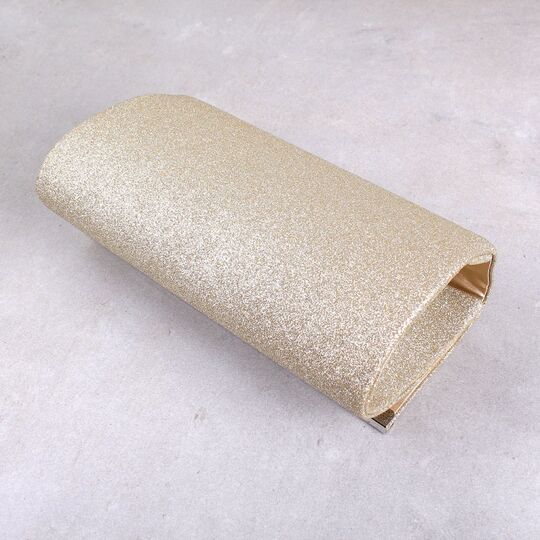 Клатч жіночий, золотистий П1541