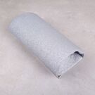 Клатч жіночий, сріблястий П1542