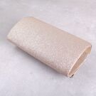 Клатч женский, золотистый П1543