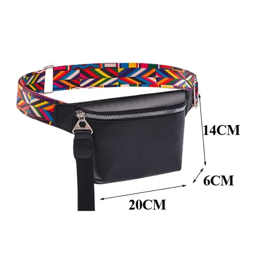 Поясна сумка жіноча на пояс DAUNAVIA, зелена П1545