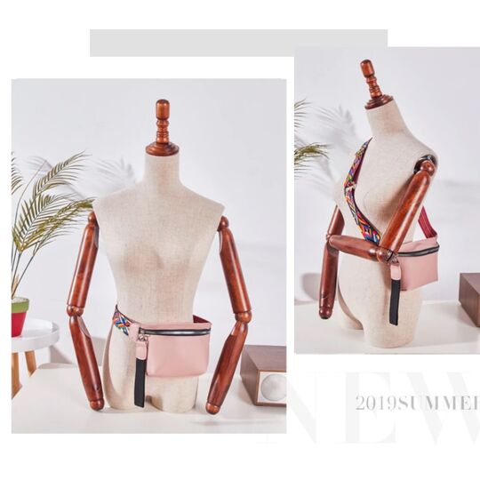 Поясна сумка жіноча на пояс DAUNAVIA, зелена П1545