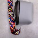 Поясна сумка жіноча на пояс DAUNAVIA, сіра П1546