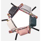 Поясна сумка жіноча на пояс DAUNAVIA, чорна П1547